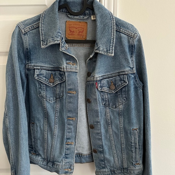 Levi’s Original Denim Jacket - Picture 1 of 6